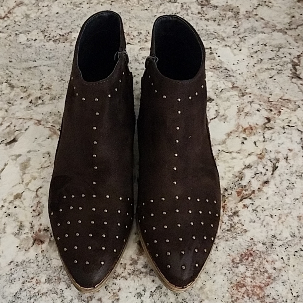 Mi.iM Faux Suede Booties